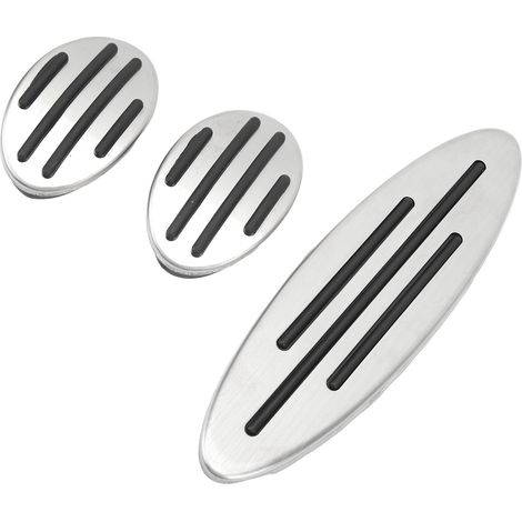 Pédale de frein de voiture avec surface antidérapante, support stable et haute résistance pour Cooper R55 R56 F55 R57 R58 R59 MT (1/5)