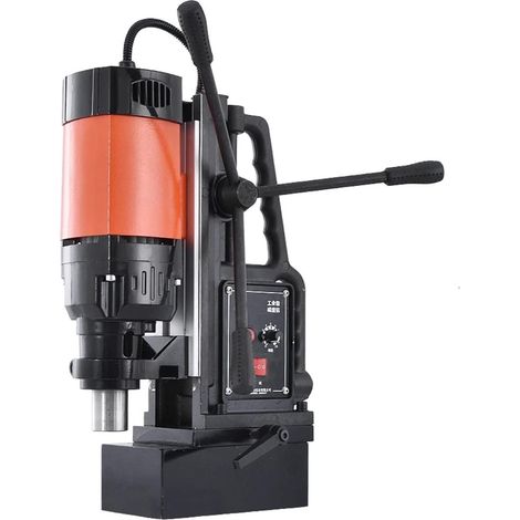 Perceuse magnétique multifonctionnelle 1680W 0-350r / Min Perceuse magnétique électrique Portable PR-8028RE Régulation de Vitesse (1/5)