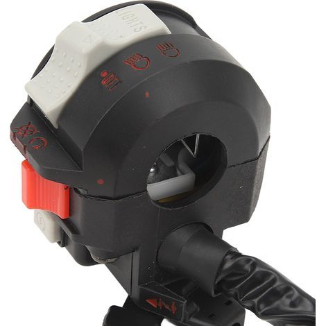 Steuerschalter für ATV Raptor 660 – Start-/Ein-/Ausschalter und Scheinwerfer 5LP 83973 01 00
