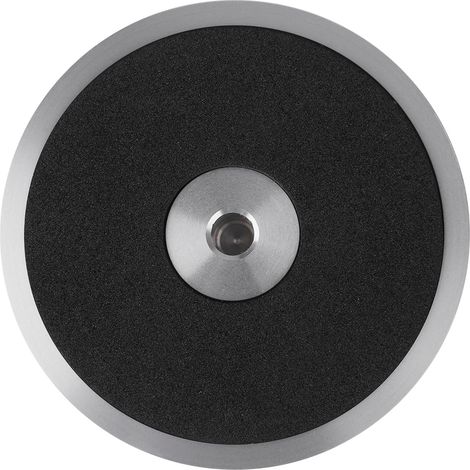Pince de Stabilisation pour Disques Vinyle Noir - Stabilisateur Métallique pour Platines (1/5)