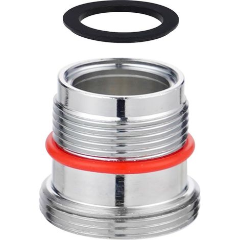 M18.5-M22 connexion aérateur de robinet en laiton, filetage mâle robinet de salle de bain adaptateur aérateur de robinet de purificateur d'eau (1/5)