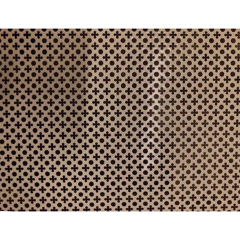 LAMIERA FORATA PER TERMOSIFONE BRONZO- 2,0 mq