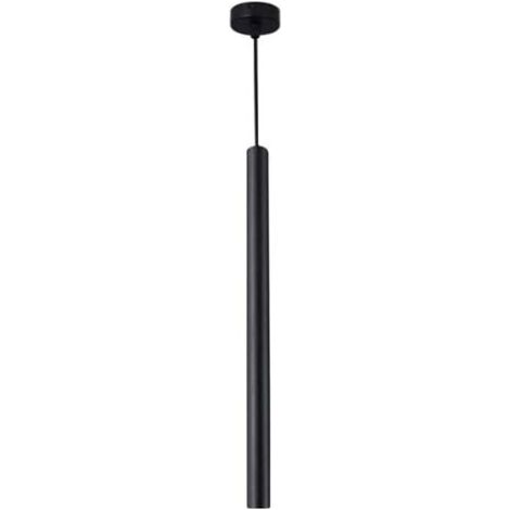 LED 3W Lampe Suspendue Économie D'énergie Cylindre Tube Lampe Nordique Long Tube Suspension Lumière Cuisine Plafond Pendentif Éclairage Réglable Lustre Industriel Pour Comptoir De Bar beautiful (1/4)