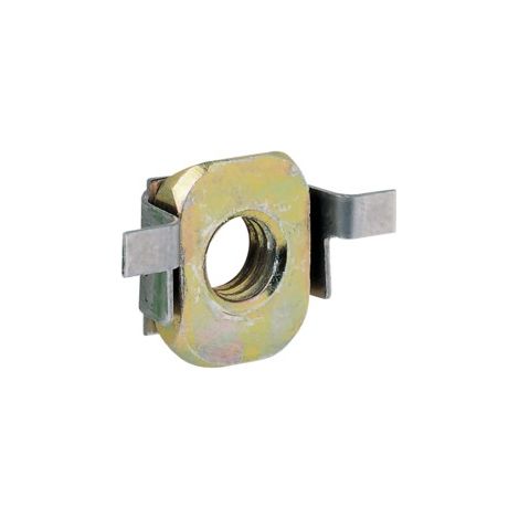 Dado Ad Alette 6M (Ex 10912) ( Hager Cod. Uc990 )