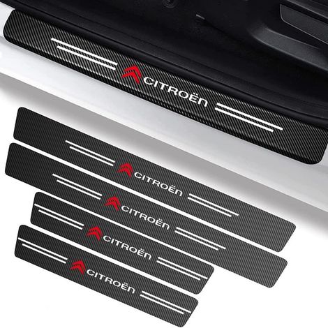 Slip-on edge protection strips for Citroen C2 C3 C4 C5 C6 C8 XSARA C-Quatre Picasso Berlingo C-Elys é Xenia Carbon Slip-on edge protection strips (1/4)