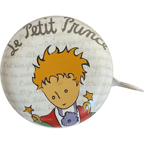 Le Petit Prince - Avertisseur Sonore blanc en métal pour Vélo (1/2)