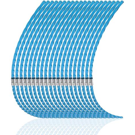 Lot de 20 bobines de fil A6487 pour débroussailleuse, compatible avec GL680/685/690 (1/5)