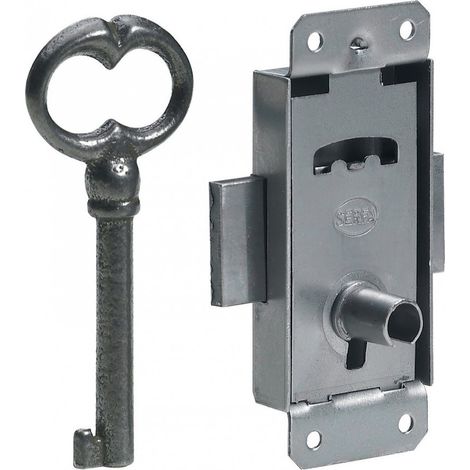 Serrure De Meuble Fer En Applique Hettich 25 Mm Réversible