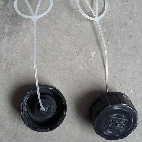 Bouchon de réservoir de carburant TL33 TL43 TL52, bouchon de réservoir de carburant en plastique, adapté aux moteurs Mitsubishi.