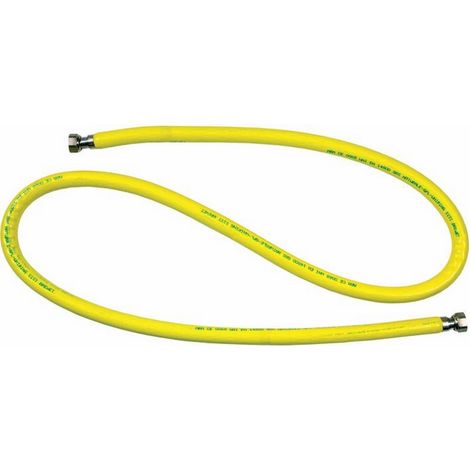 Tubo per Gas Metano Flessibile lunghezza 1,5 mt Attacco1/2 F/F Maurer