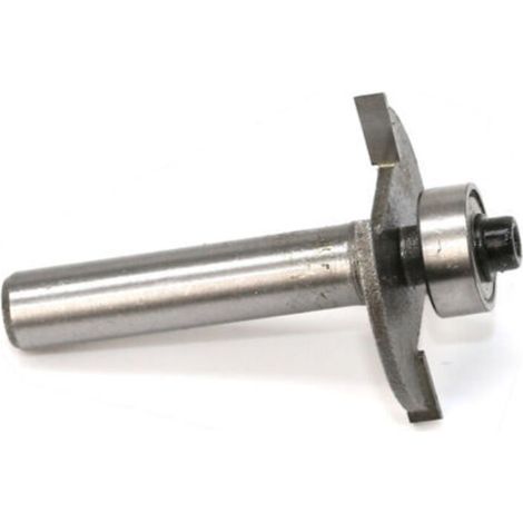 Nutfräser für Scharniere - 8mm - T-förmiges Kugelmesser