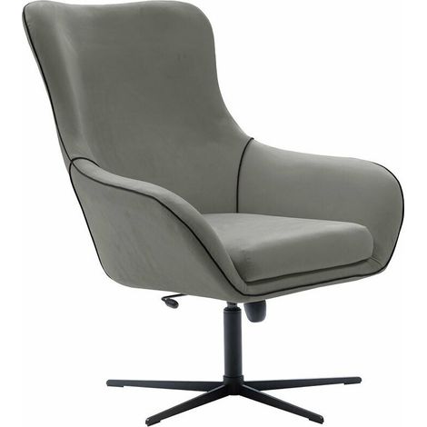 Sillón Kingston 136, Velluto 16 + Velluto 20, 110x88x88cm, Tapiz, Patas: Metal, 0
