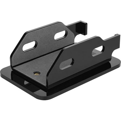 Kompatibel mit Apple Mac Studio Holder Desktop Clamp Stand Holder Zubehör, Smart Home Speaker Zubehör Rack, platzsparend für Küche, Bad und Schlafzimmer (Desktop Clamp) (1/5)