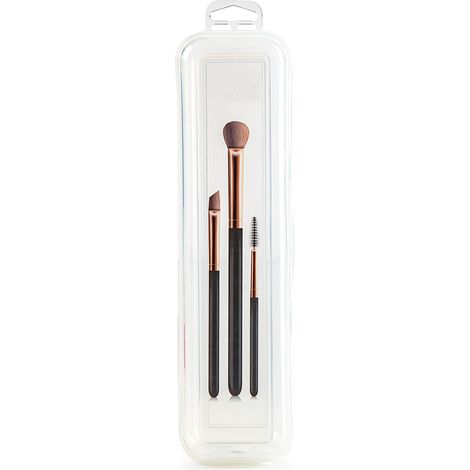 Estuche plastico guarda maquillaje  Transparente