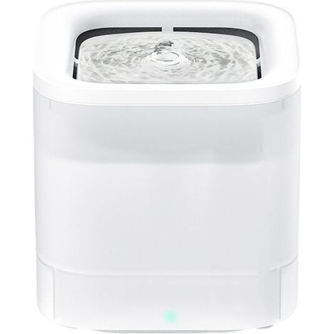 royaluxe -Distribut d'eau pour chat avec pompe sans fil, moins de 25 dB, filtre 3.0, avec lumière LED, capacité de 1,8 L pour chats, chiens et autres animaux de compagnie (1/5)
