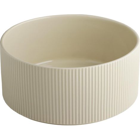 Bol THE GRID - porcelaine, Ø 23 cm, 2,5 litres, couleur sable, empilable (1/5)