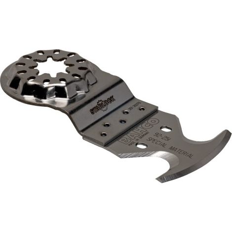 BAHCO - Couteau multi-usages de forme standard pour matériaux souples 41 mm