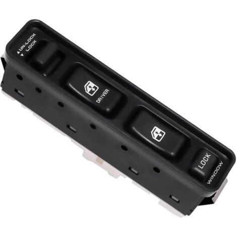 BUNTHAUS Interrupteur lève vitre Pour Suzuki Pour Vitara 1992 1993 1994 1995 1996 1997 1998 3799060A00 Voiture Électrique Fenêtre Interrupteur Commande Principale Gauche Droite Commande Leve Vitre(379 (1/5)