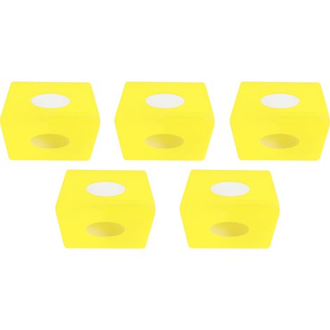 Kit de 200 pièces pour la pose de carrelage (sol et mur) - Outils et fournitures de construction - Jaune (1/5)
