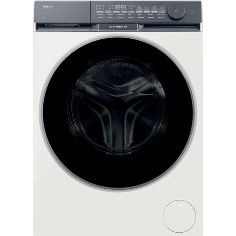 Haier X Series 9, Lavatrice Carica Frontale 13 KG, 40% più efficente della classe A, 1400 giri, Bianco, Direct Motion, Vapore, Wi-Fi, Smart AI, Scruscotto Anti-impronta, Ultrafresch Air, HW130-B14387U (1/4)