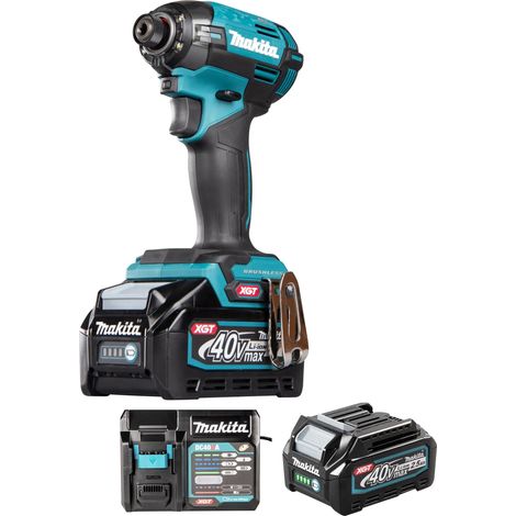Destornillador Makita TD002GD201 40 V 2,5 Ah (1/4)