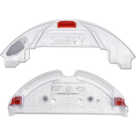 Accessorio per mocio Chuancheng compatibile con Xiaomi Roborock S5 MAX, S6 MaxV, colore trasparente, supporto per panni, serbatoio dell'acqua (1/5)