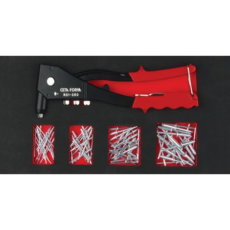 Pince à Rivets, RS PRO, 2.4mm 4.8mm, Type tenaille ( Prix pour 1 ) (1/2)