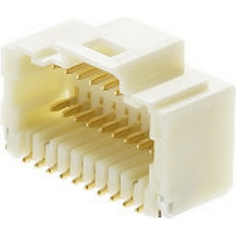 Molex Einbau-Stiftleiste (Standard) Polzahl Gesamt 20 Rastermaß: 1 mm 5015712007 1 St. Tape on Full