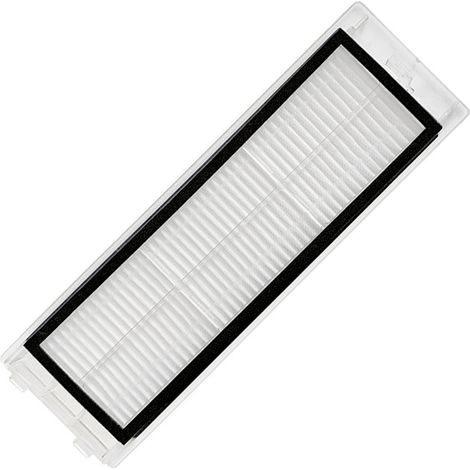 Lot de 4 filtres compatibles Xiaomi S5 Max S6 Pure E5, filtres HEPA de rechange pour robot aspirateur, filtration poussière fine