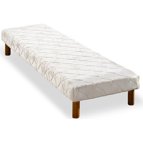 Sommier 14 lattes garni polyéther 70x190cm