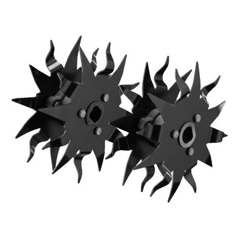 Lama di ricambio Ryobi per fresa RAC841 (4 pz.) (1/3)