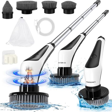 Electric Cleaning Brush, IPX8 Waterproof (1/5)