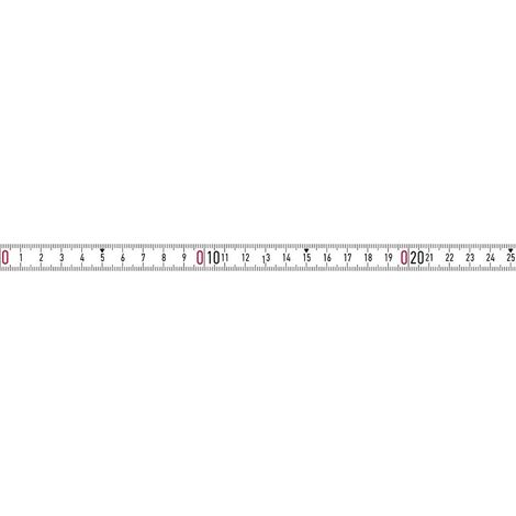 BMI 7646630002  MÈTRE À RUBAN BLANC (1/3)