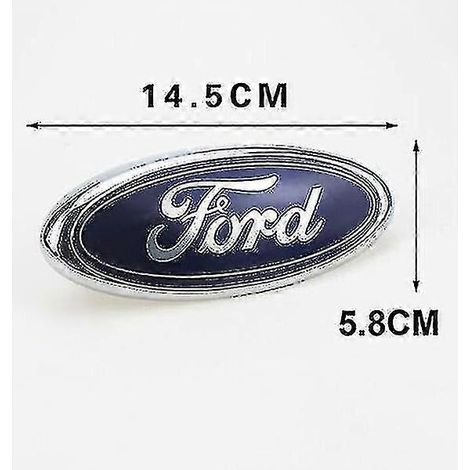 Emblème de hayon pour Ford Focus Mk3 2012-2014 - Qualité