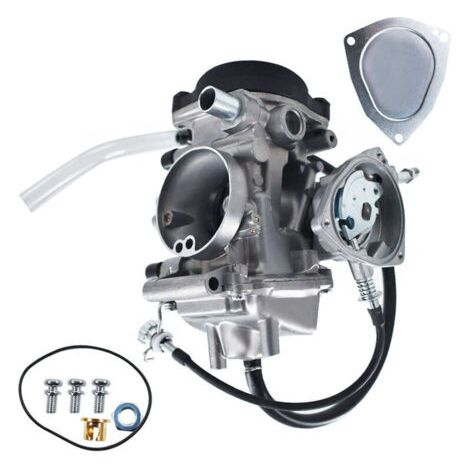 BARKBUSTERS Carburateur PD33J, compatible avec les motos Yamaha Kodak 450 et les moteurs Yamaha Big Bear 250/400 et Bruin 250/350. (1/4)