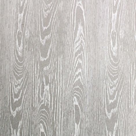 Nappe Toile cirée au mètre Bois ceruse