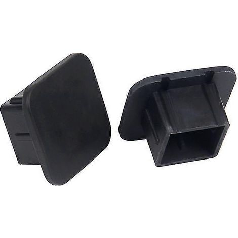 Bouchon de protection pour tube d'attelage de remorque de 2 pouces, tube récepteur en caoutchouc, cache-attelage de remorque ( (1/4)