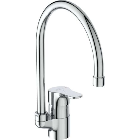 Ideal Standard Cerabase - Robinetterie d’évier, BlueStart, chrome BD050AA (1/4)