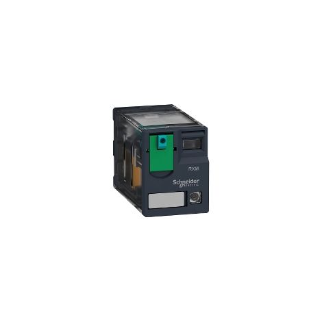 Relais miniature embrochab test+DEL 4OF 6A 24VDC Harmony Relay RXM (1/6)