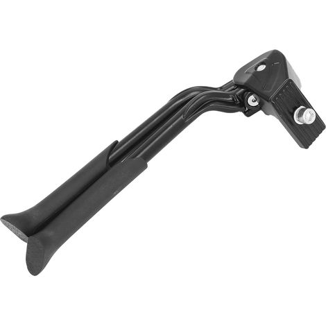 Béquille de Vélo à Double Jambe en Alliage d'aluminium, Support de Vélo à 7 Trous Réglable en Hauteur, Large Base Antidérapante pour le Stationnement de Vélos de Route de Montagne Pliants (1/5)