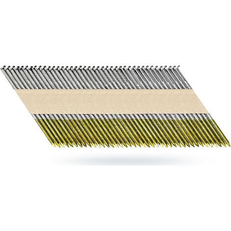 Goujons HIKOKI 753612 34st 55x2,8 anneau zingué (1/3)