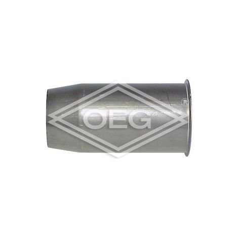 Tube de flamme 64 x 160 mm