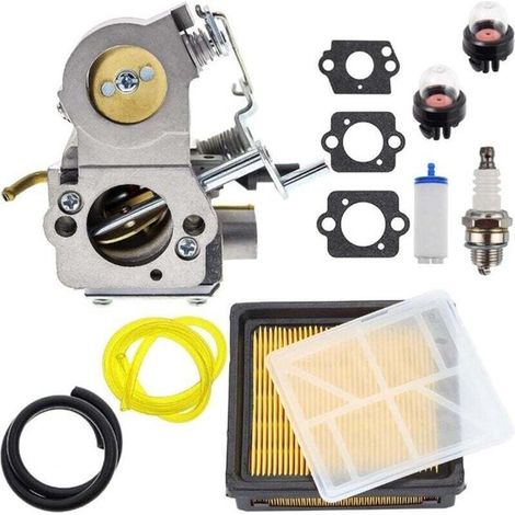 Accessoires de carburateur compatibles avec les motoculteurs Husqvarna Partner K750, K760, C3 et EL53. (1/5)