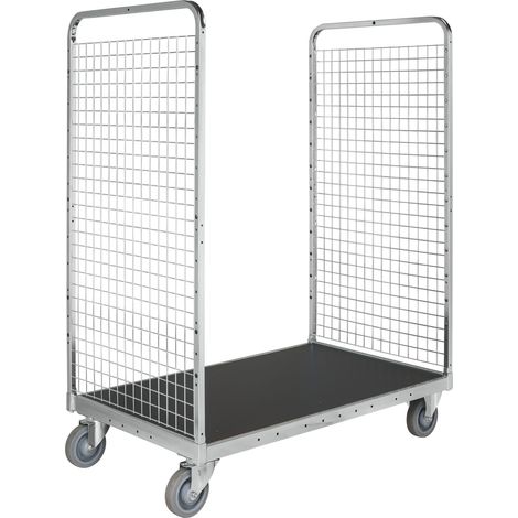 Grande carrello porta tutto flessibile - 1295 x 810 x 1700 KM600-L17 Kongamek