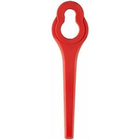 Pack de 50 lames compatibles pour coupe-bordures Ferrex Aldi Far 20-i, lames de rechange pour coupe-bordures sans fil Ferrex (1/3)