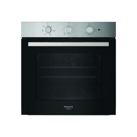 Hotpoint Ariston Forno da incasso HAO 235H X. Dimensione del forno: Media, Tipo di forno: Forno elettrico, Capacità interna forno totale: 71 L. Posizionamento dell'apparecchio: Da incass... - HAO235HX (1/5)