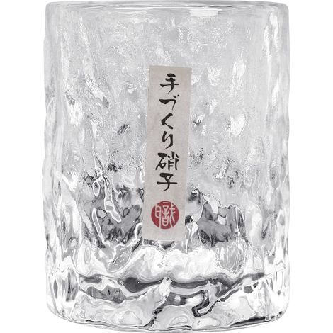 Verres à whisky anciens à la mode - Verres à whisky - Gobelets à whisky en verre - Gobelets à bière pour homme, papa, scotch, cocktail (1/5)