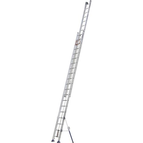 Schiebeleiter 3x10 Sprossen - Max. Länge 6.90m - 610418 (1/5)