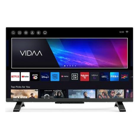 Toshiba 32WV2E63DA TV 81,3 cm (32pollici) HD Smart TV Wi-Fi Nero 250 cd/m² (1/2)
