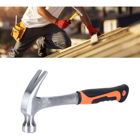 Meike Home Mini-Hammer, multifunktionales Fahrzeugbergungswerkzeug, Klauenhammer (1/5)